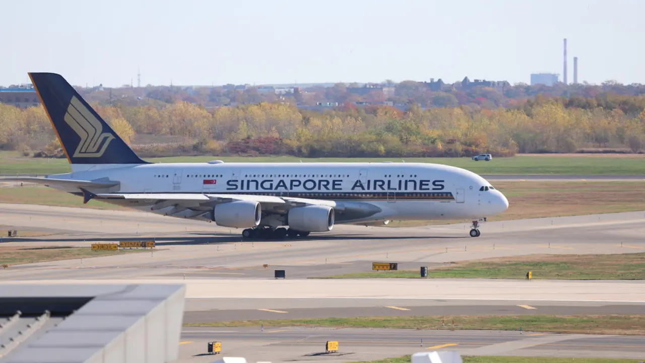 Singapore Airlines Terminal at John F. Kennedy International Airport (JFK)