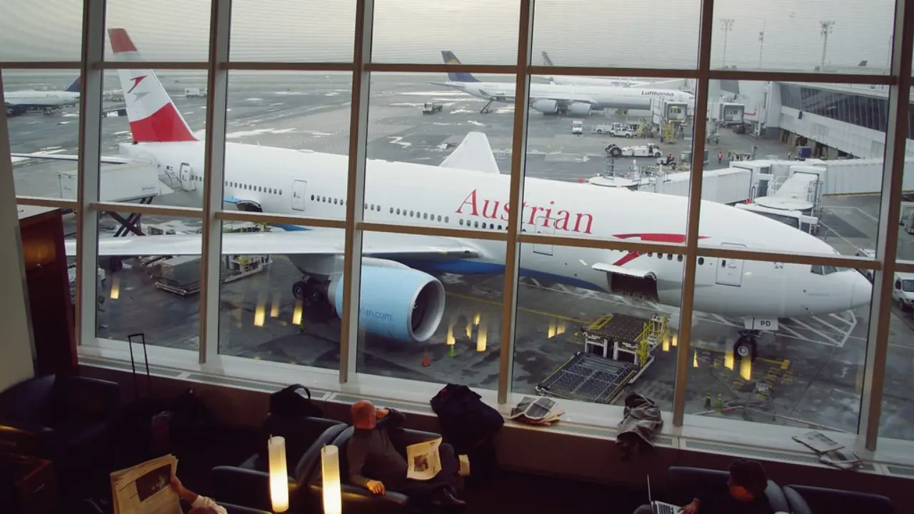 Austrian Airlines Terminal at John F. Kennedy International Airport (JFK)