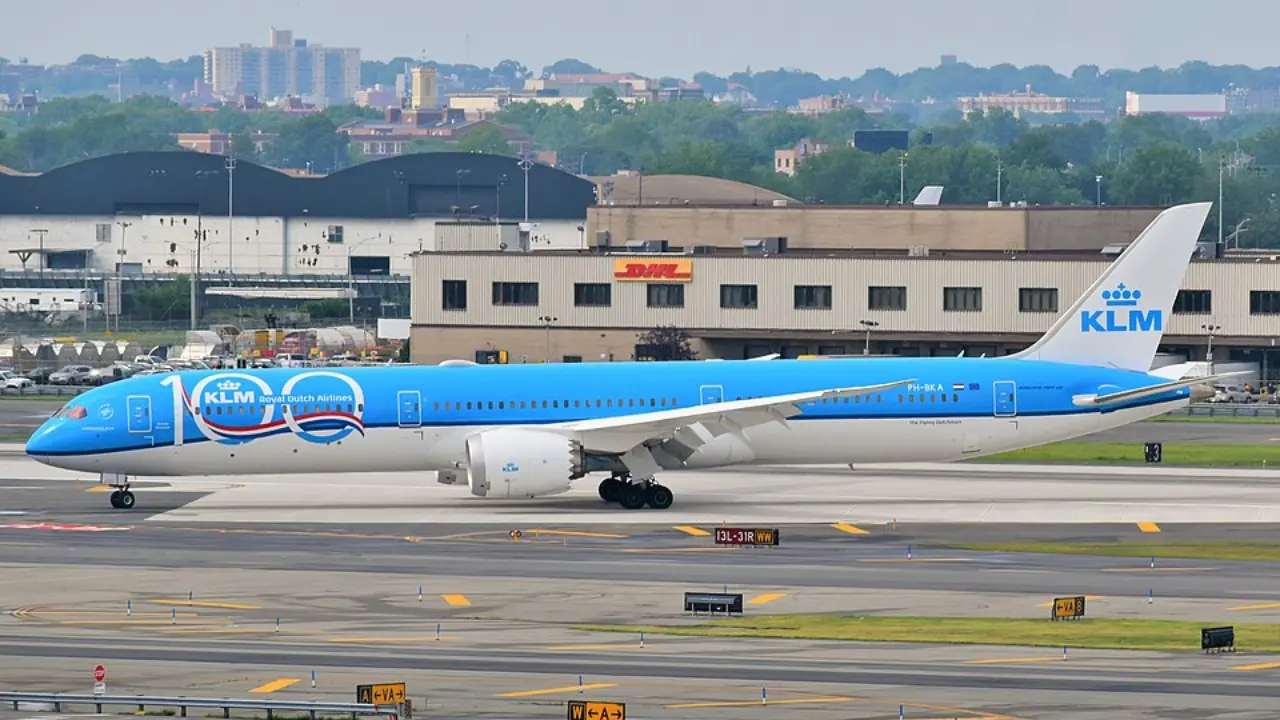 KLM Royal Dutch Airlines Terminal at John F. Kennedy Intl. Airport (JFK)