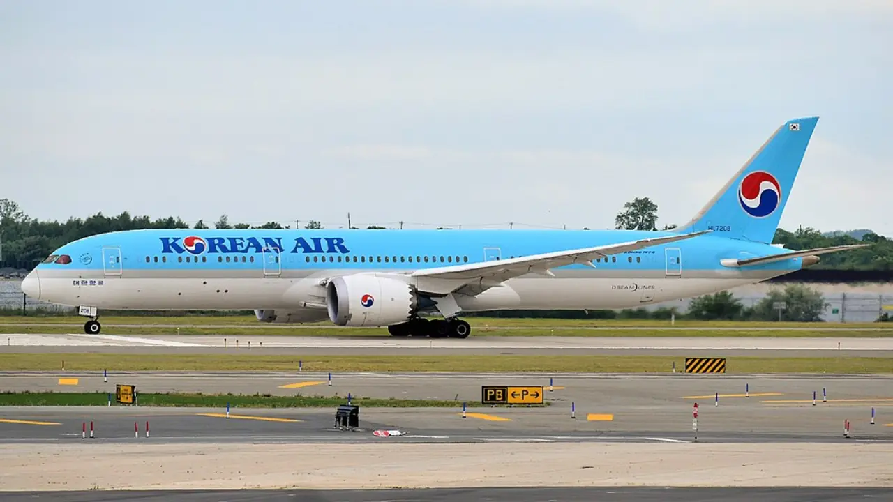 Korean Air Terminal at John F. Kennedy International Airport (JFK)