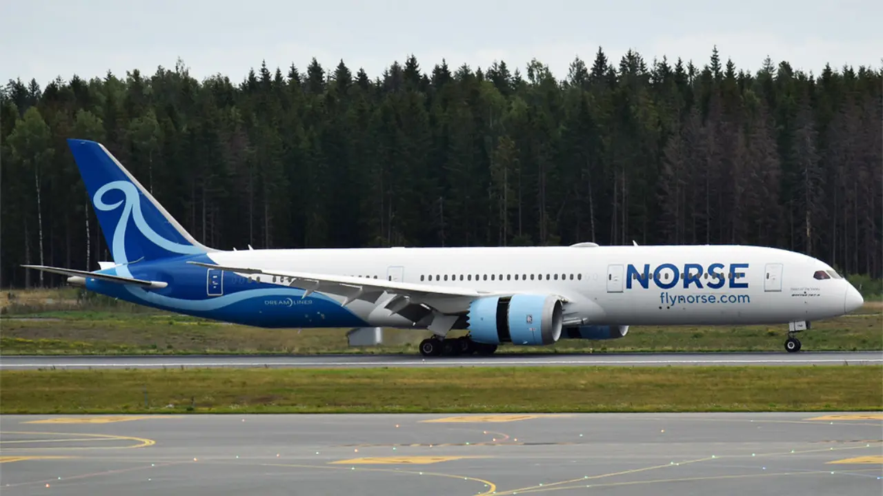 Norse Atlantic Airways Terminal at Los Angeles Intl. Airport (LAX)