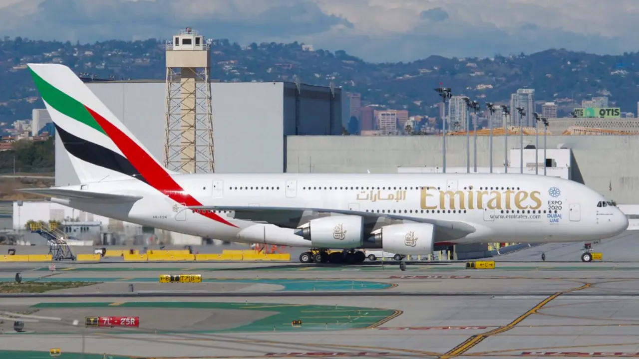Emirates Airlines Terminal at Los Angeles International Airport (LAX)