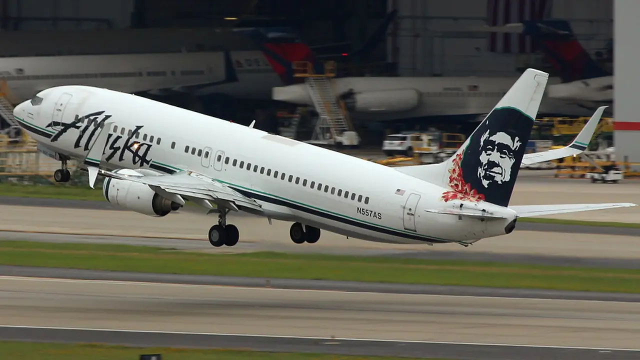Alaska Airlines Terminal at Atlanta International Airport (ATL)