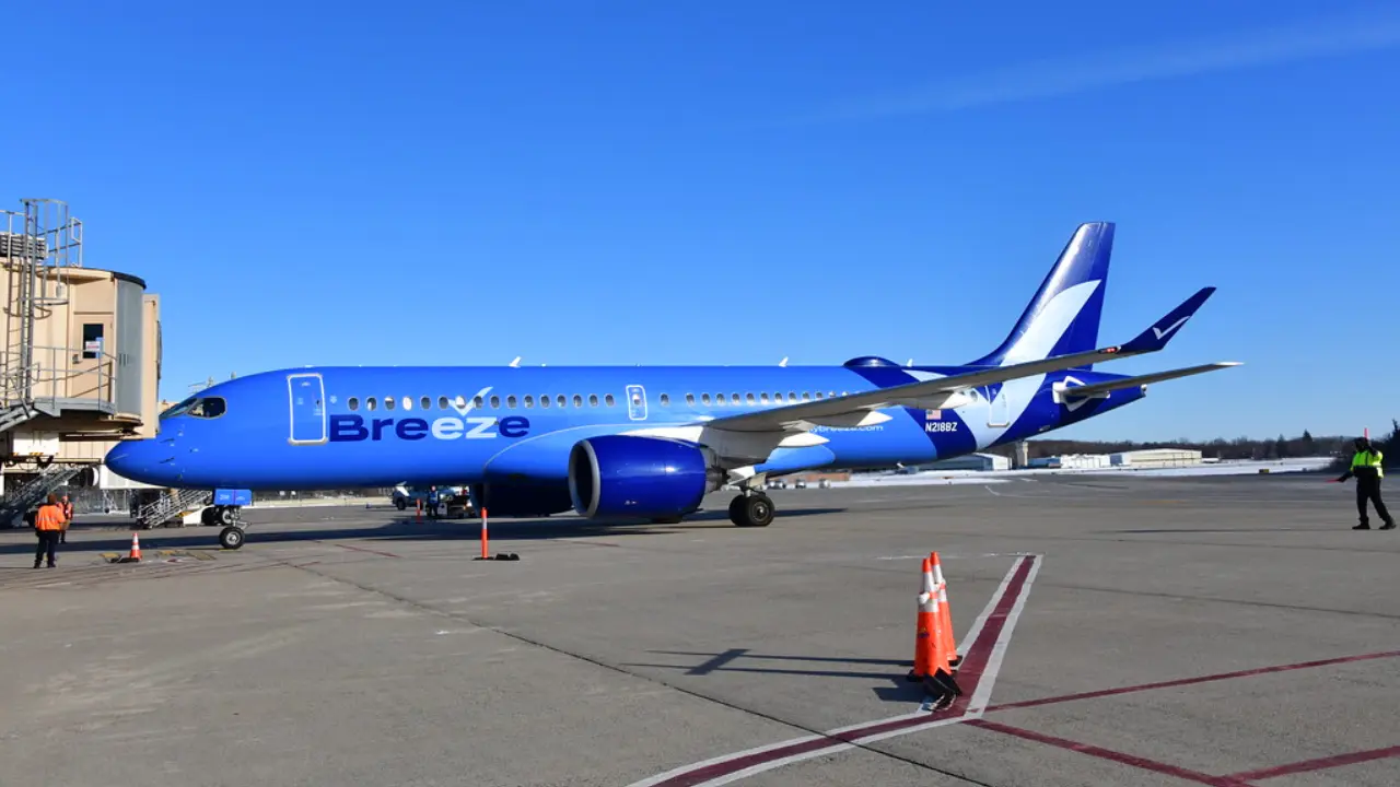Breeze Airways Terminal at Los Angeles International Airport (LAX)