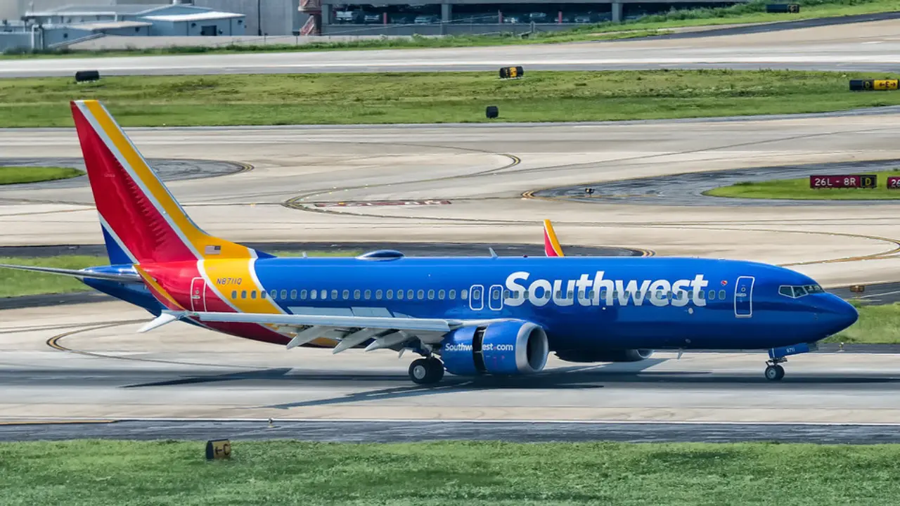 Southwest Airlines Terminal at Atlanta International Airport (ATL)