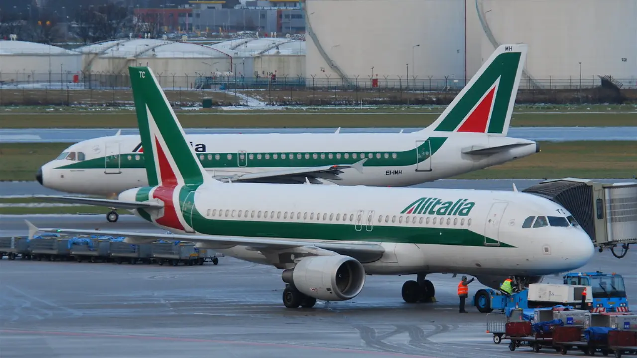 Alitalia Airlines Terminal at John F. Kennedy International Airport (JFK)