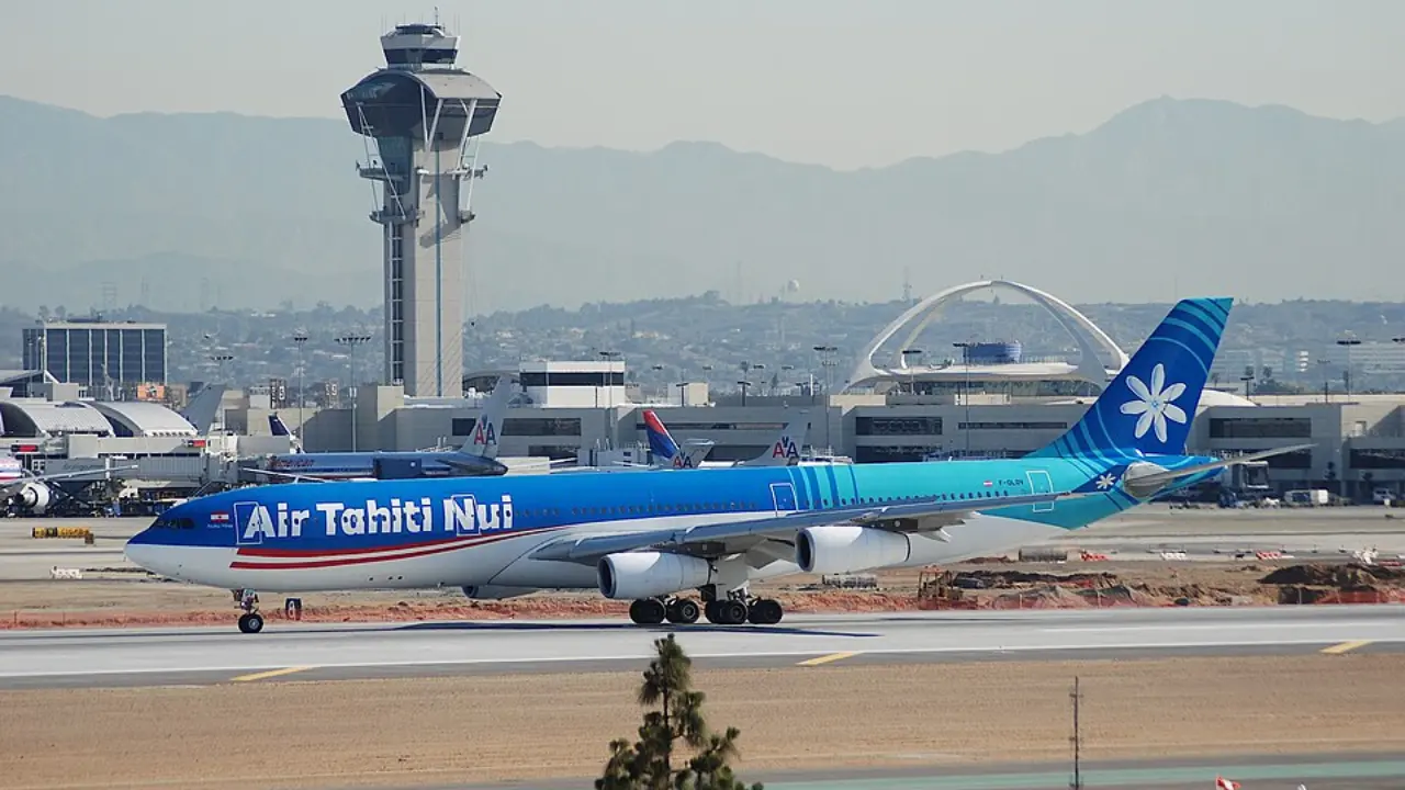 Air Tahiti Nui Terminal at Los Angeles International Airport (LAX)