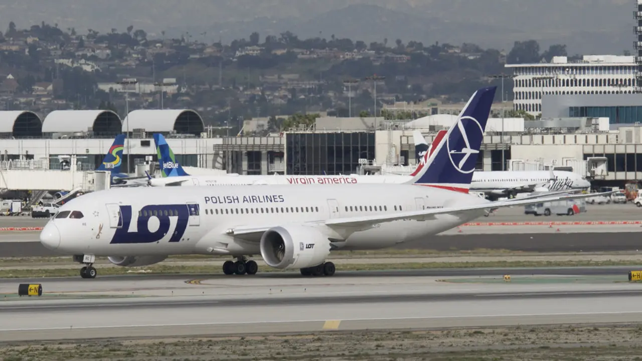 LOT Polish Airlines Terminal at John F. Kennedy International Airport (JFK)