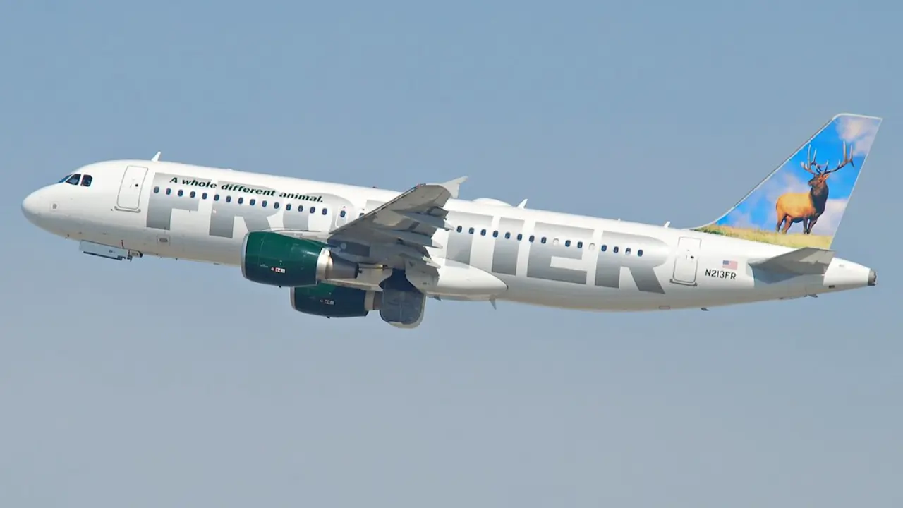 Frontier Airlines Terminal at Los Angeles International Airport (LAX)