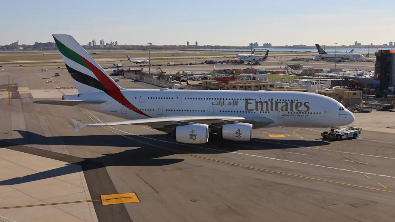 Emirates Airlines Terminal at John F. Kennedy International Airport (JFK)
