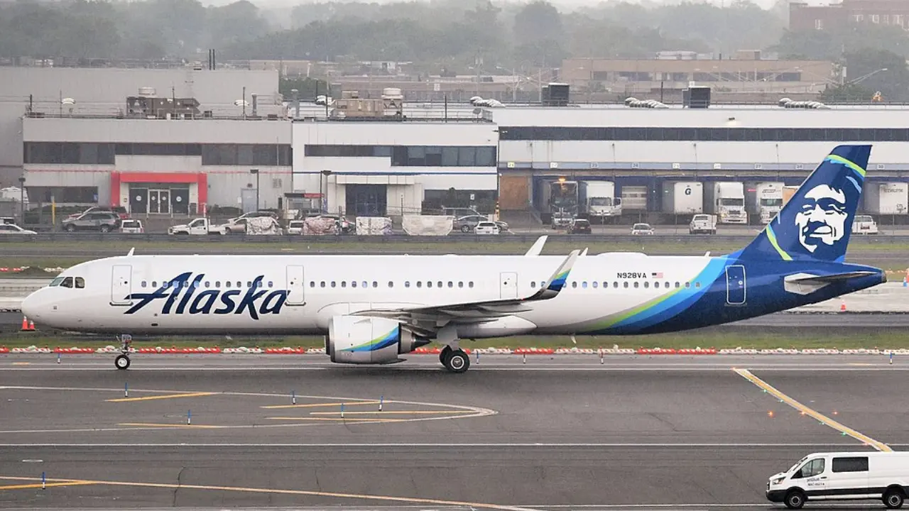 Alaska Airlines Terminal at John F. Kennedy International Airport (JFK)