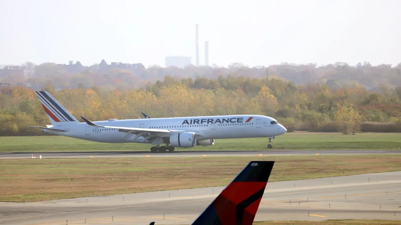 Air France Terminal at John F. Kennedy International Airport (JFK)