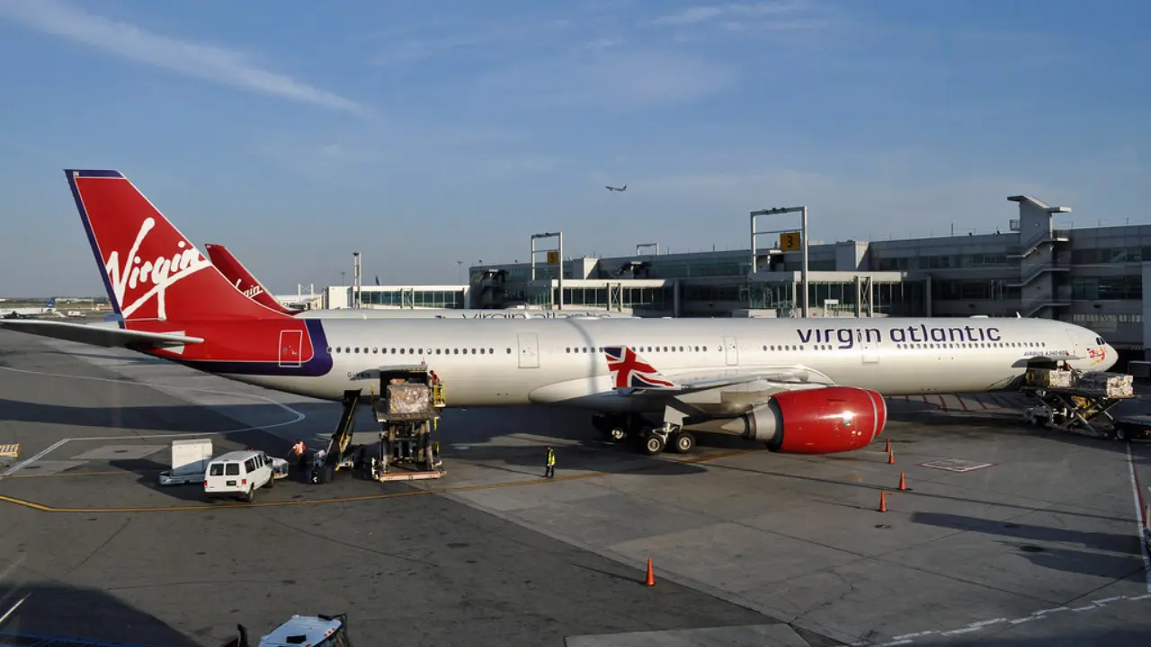 Virgin Atlantic Terminal at John F. Kennedy International Airport (JFK)
