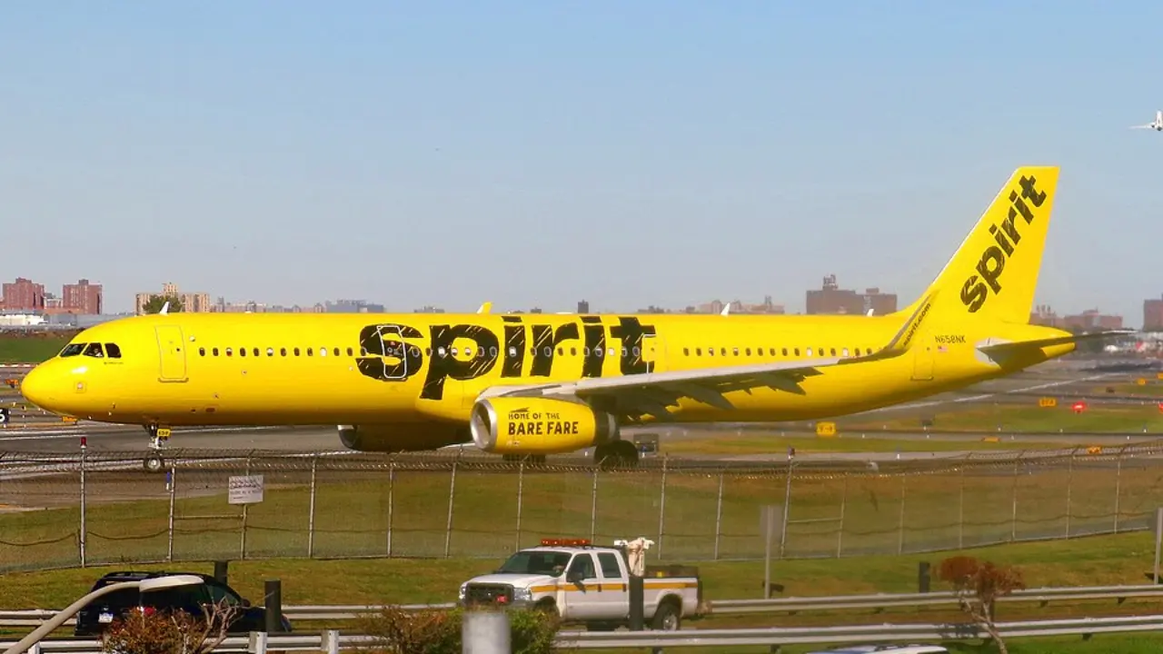 Spirit Airlines Terminal at LaGuardia International Airport (LGA)