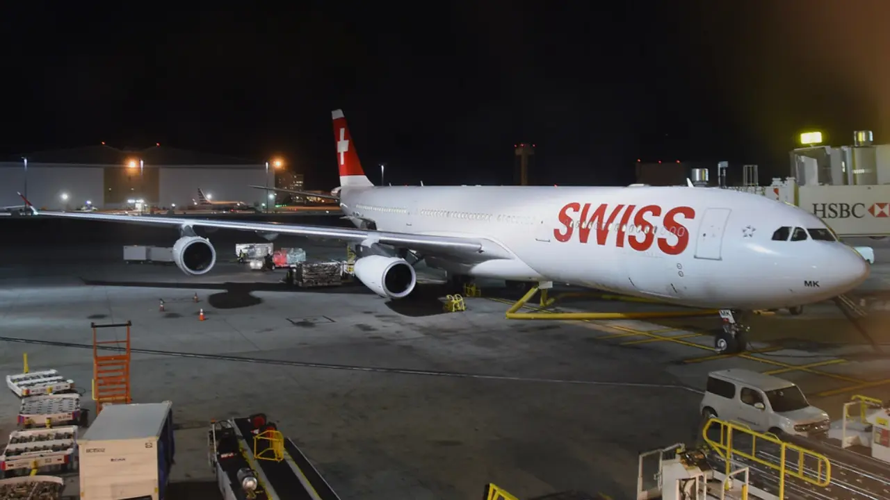 Swiss Air Terminal at Los Angeles International Airport (LAX)