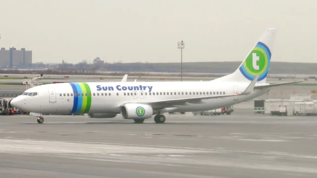 Sun Country Airlines Terminal at John F Kennedy International Airport (JFK)