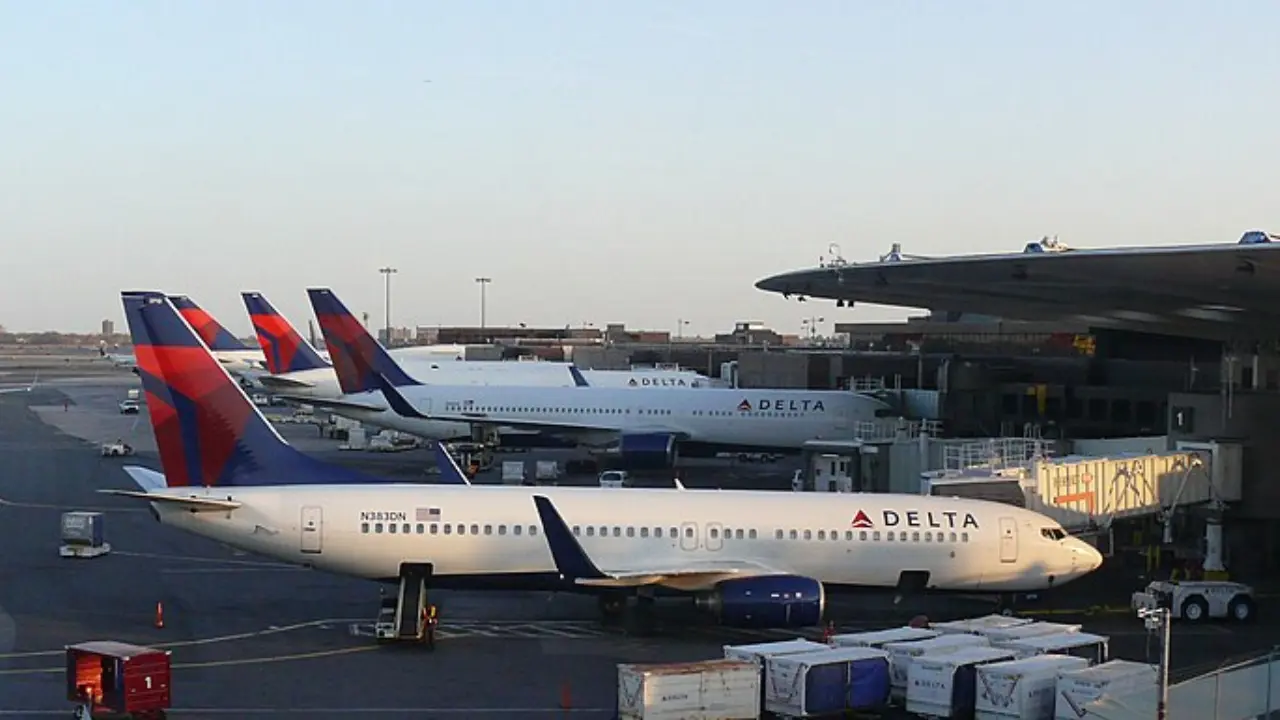 Delta Air Lines Terminal at John F. Kennedy International Airport (JFK)
