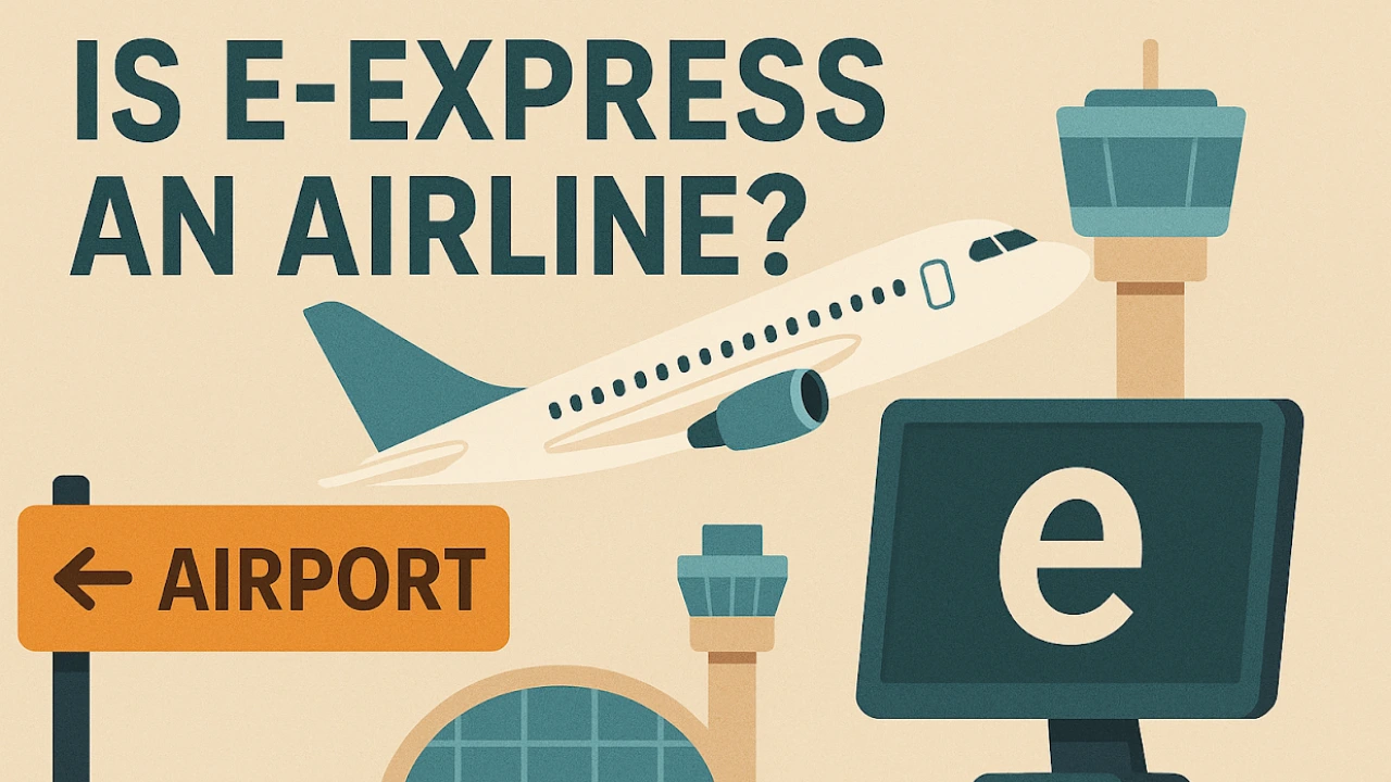 Is E-express an Airline