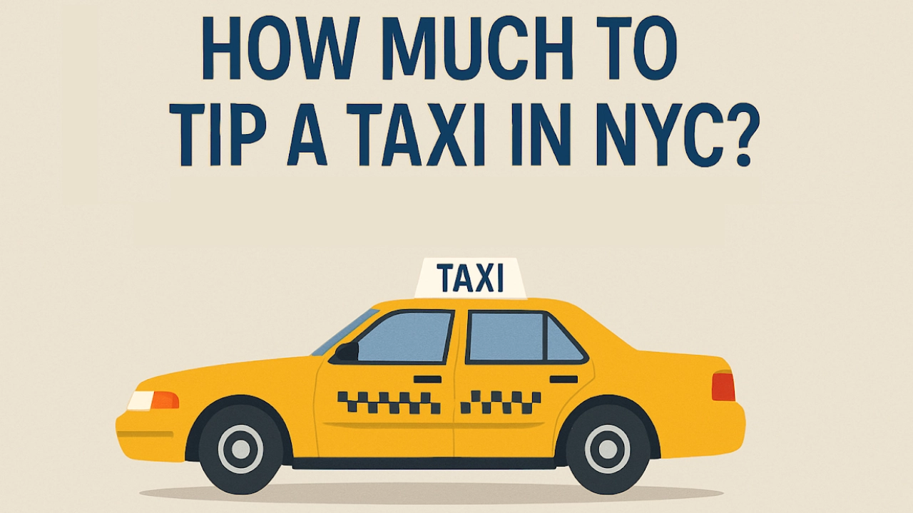 how much to tip a taxi in nyc