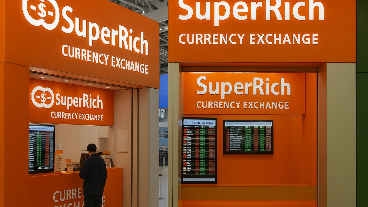 Is Super-Rich Exchange Higher at the Airport than Bangkok? - AirlineAirport