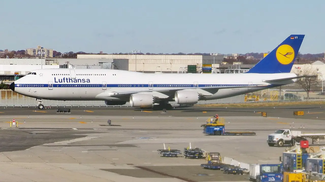 Lufthansa Airlines Terminal at John F. Kennedy International Airport (JFK)