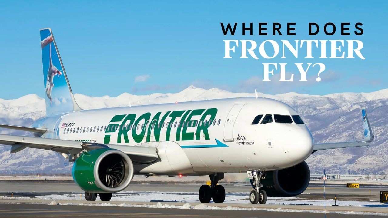 Where Does Frontier Fly?