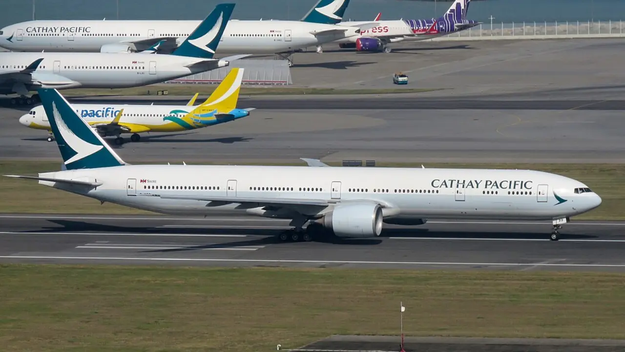 Cathay Pacific Terminal at John F. Kennedy International Airport (JFK)