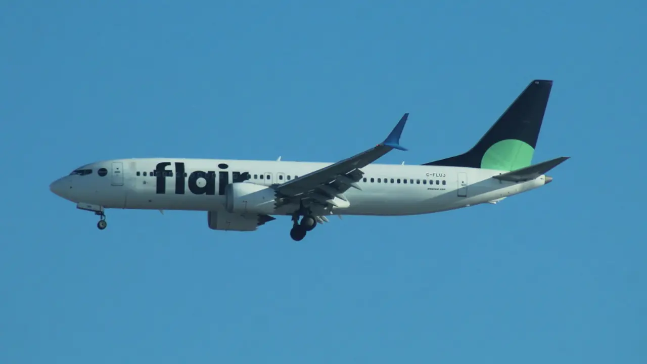 Flair Airlines Terminal at Los Angeles International Airport (LAX)