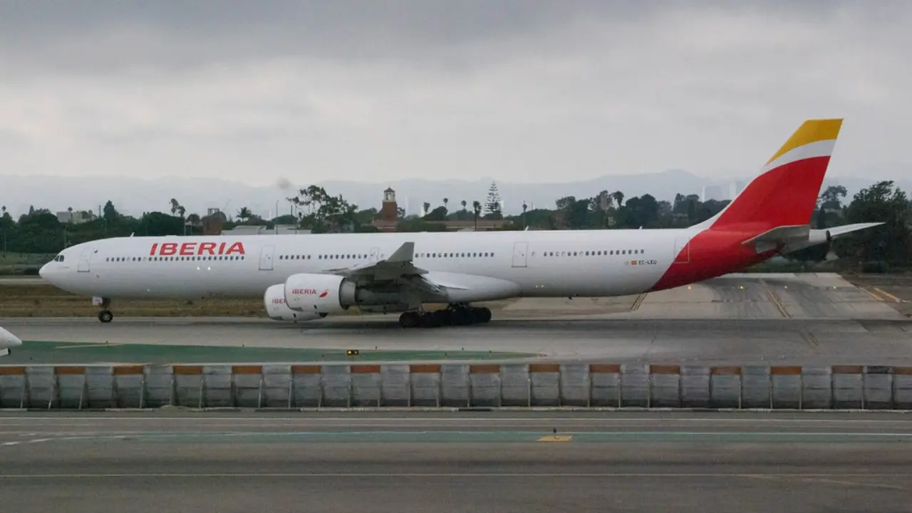 Iberia Airlines Terminal at Los Angeles International Airport (LAX)