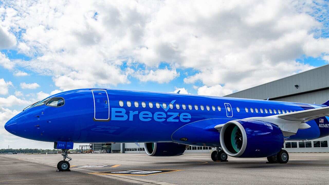 Where Does Breeze Airways Fly?