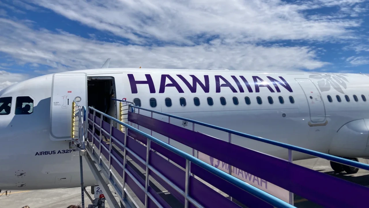 How to book Hawaiian Airlines flights using Chase Sapphire points