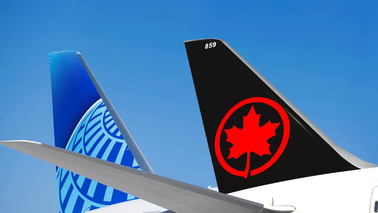 united airlines vs air canada