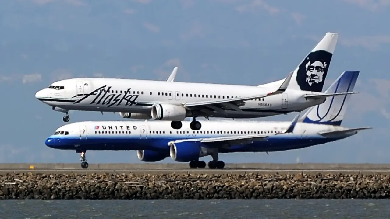 Alaska Airlines vs United Airlines