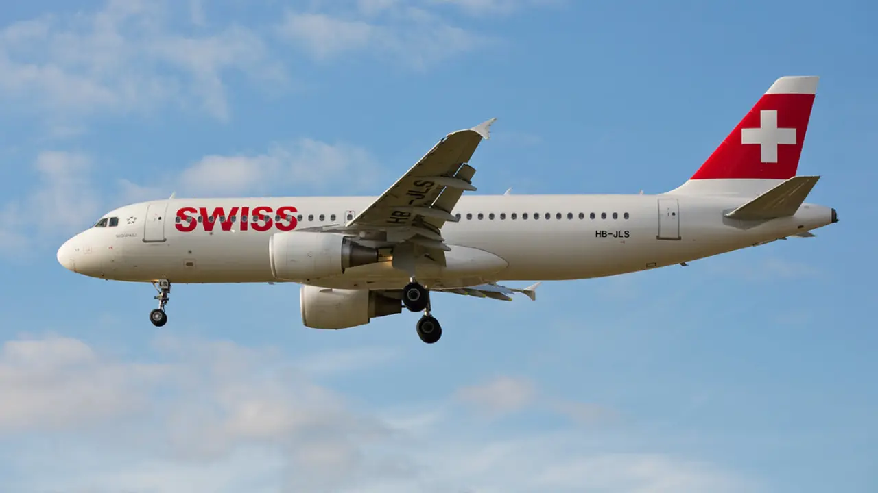 Swiss Air Terminal at John F. Kennedy International Airport (JFK)