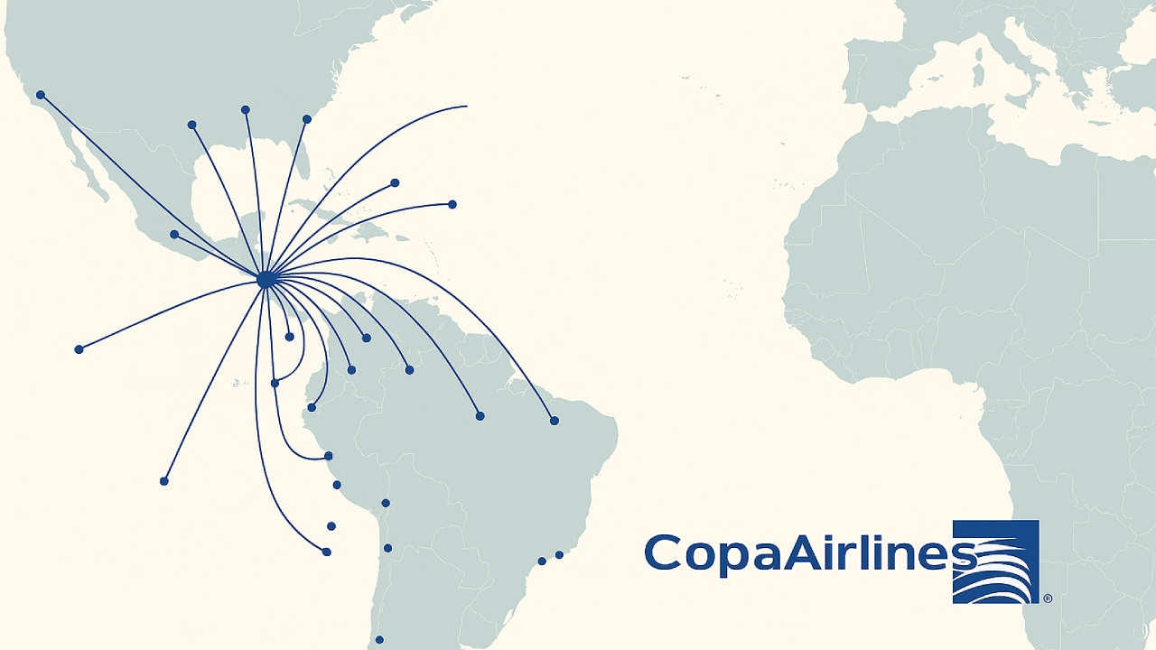 Where Does Copa Airlines Fly