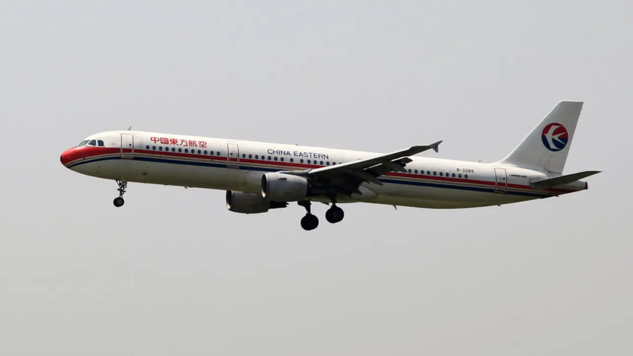 China Eastern Airlines Terminal at John F. Kennedy International Airport (JFK)