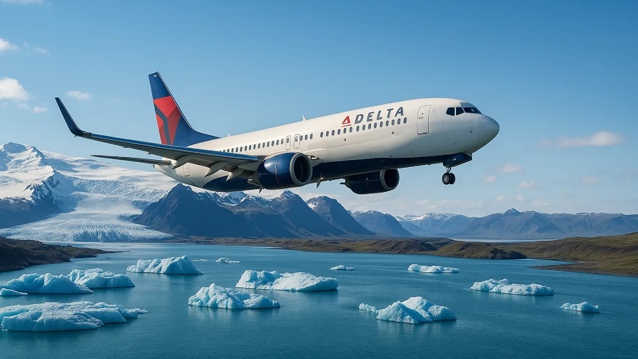 does delta fly to iceland