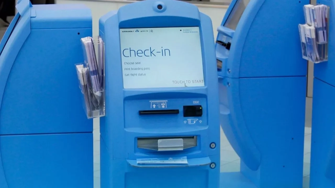 KLM Web Check-in Method
