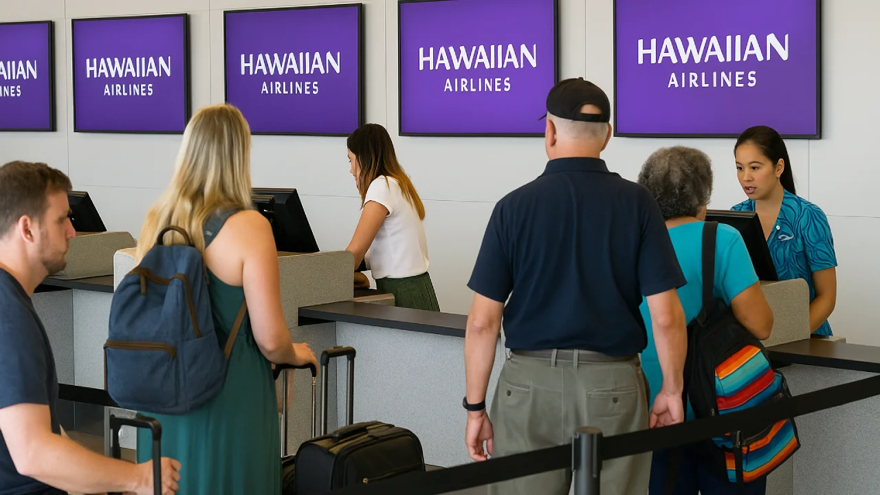 Hawaiian Airlines Check-in Time