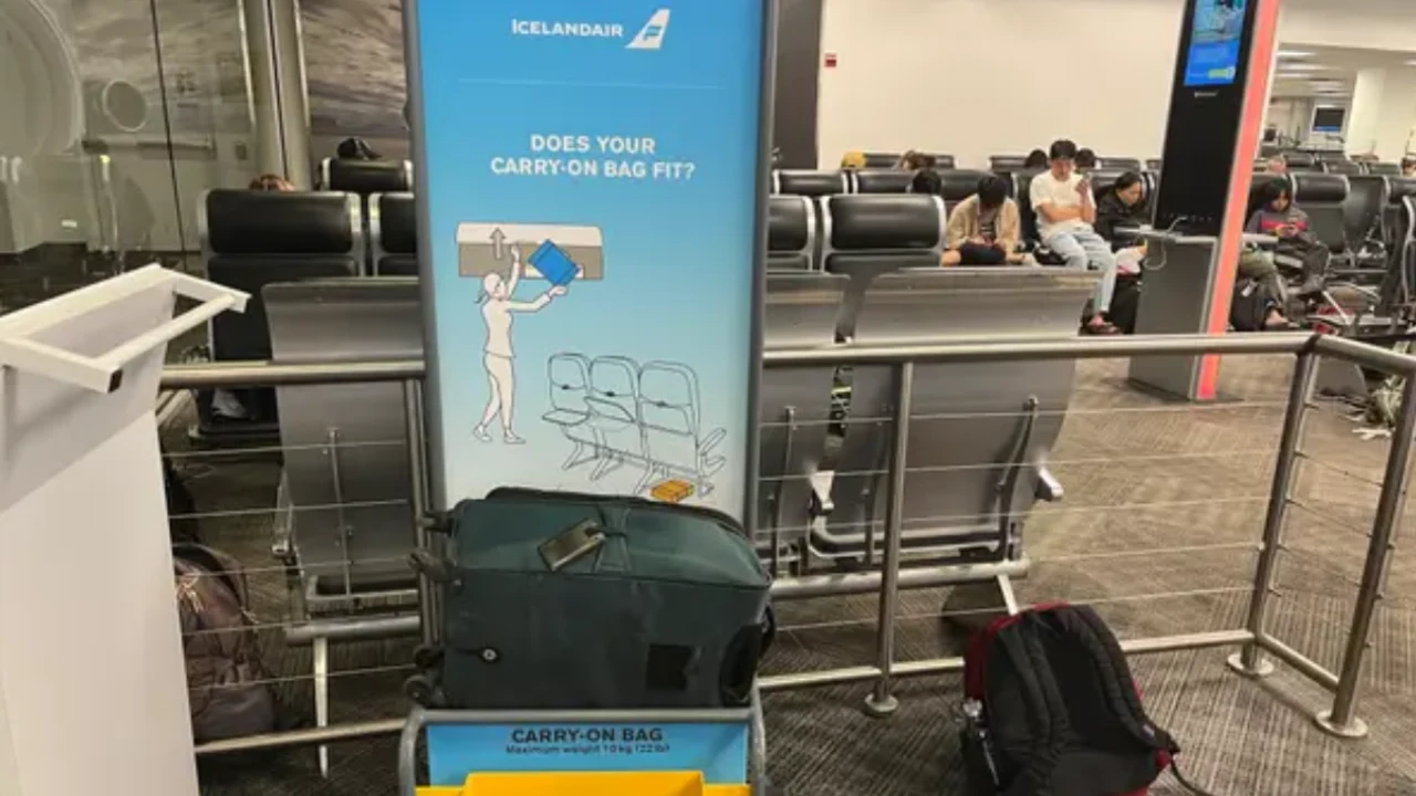 Icelandair Carry on Baggage Rules