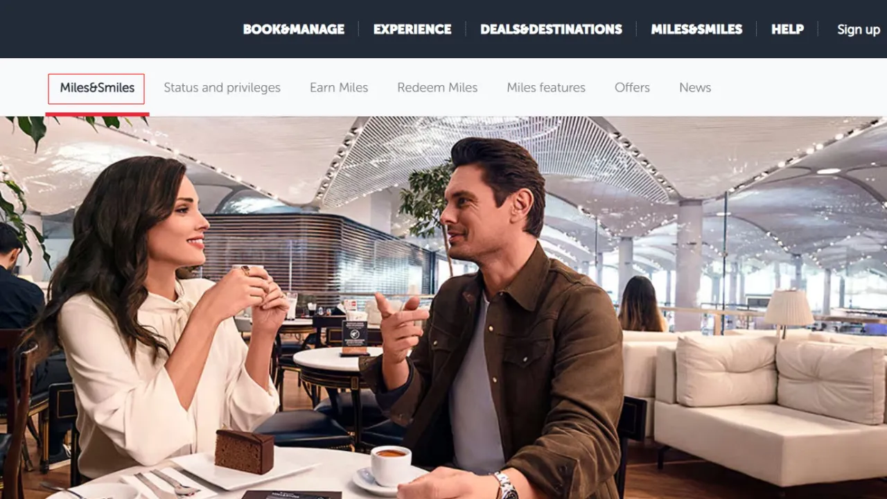 Turkish Airlines Miles&Smiles Membership