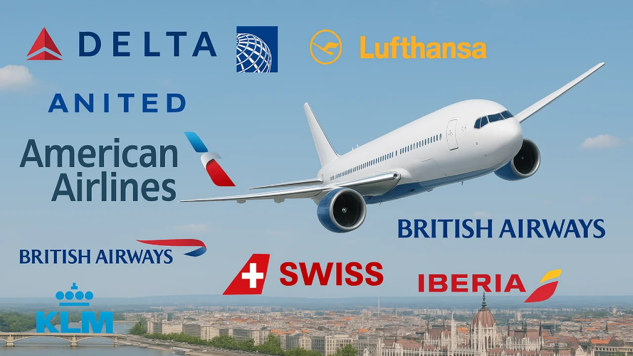 List of Best Airlines to Fly to Europe From the USA