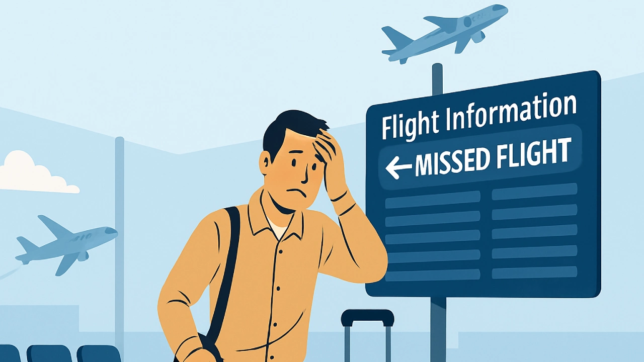 What Happens If You Miss Your Connecting Flight