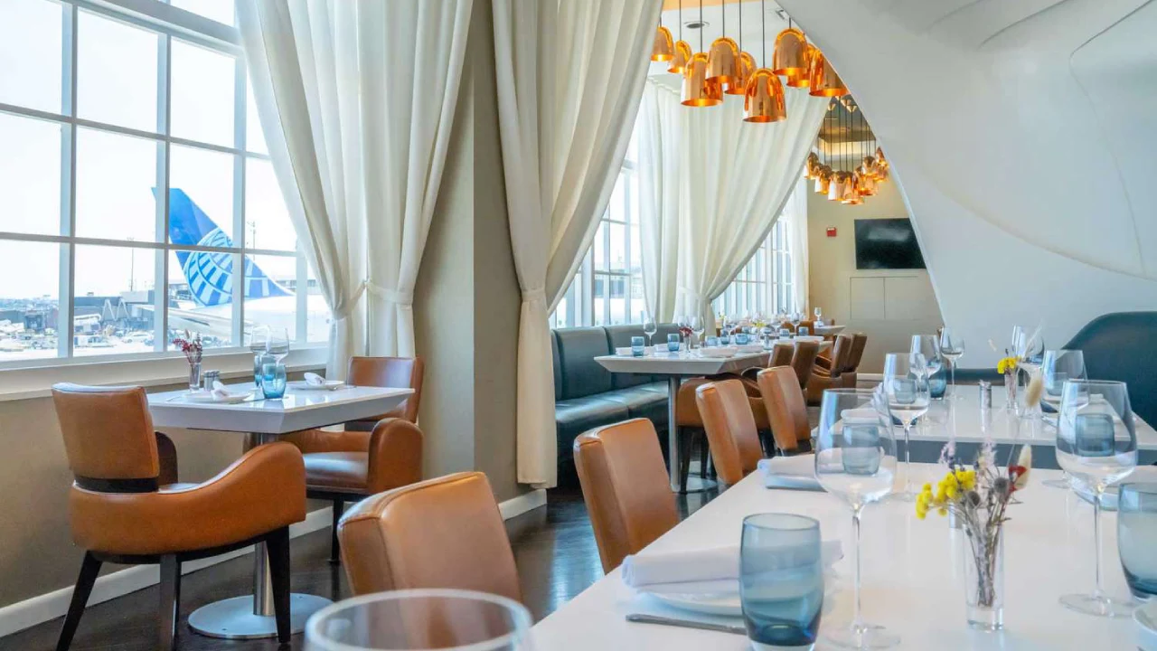 restaurants in the newark airport