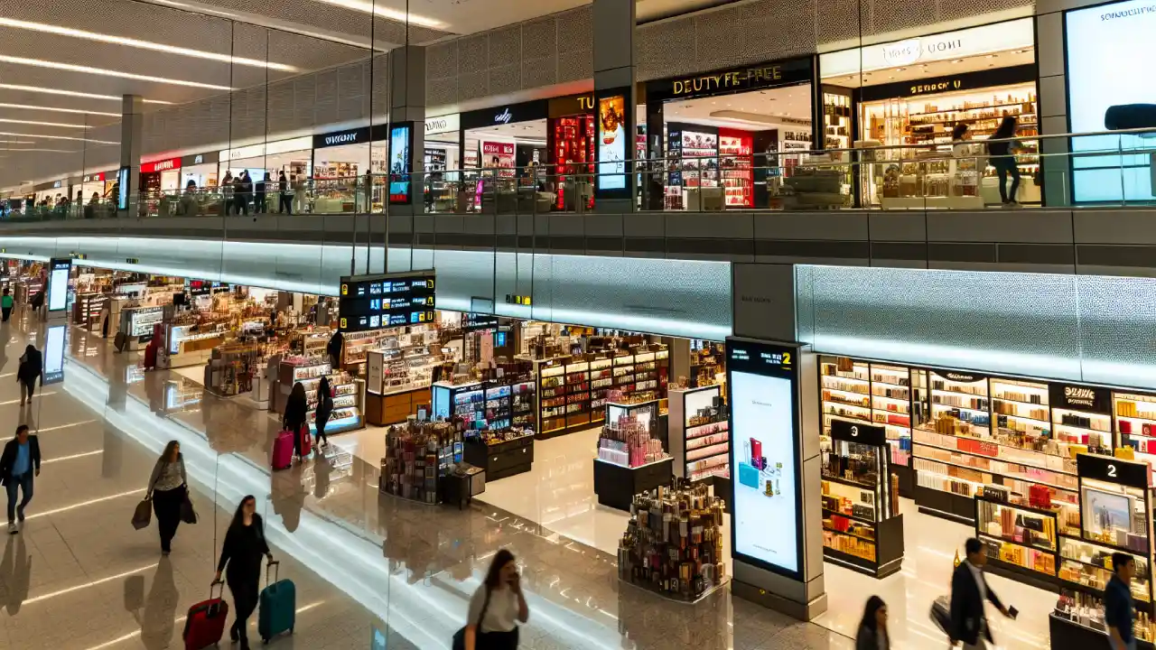 newark airport stores