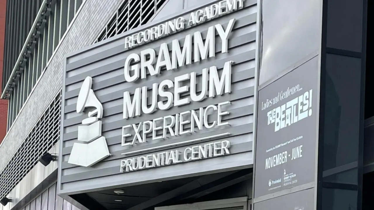 Grammy Mueseum Newark