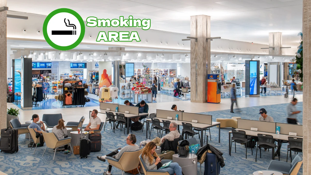 Tampa Airport Smoking Area