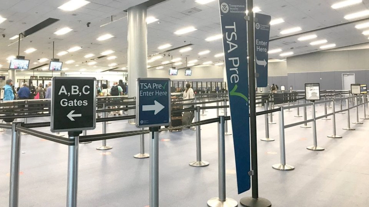 LAS Airport TSA Wait Times 