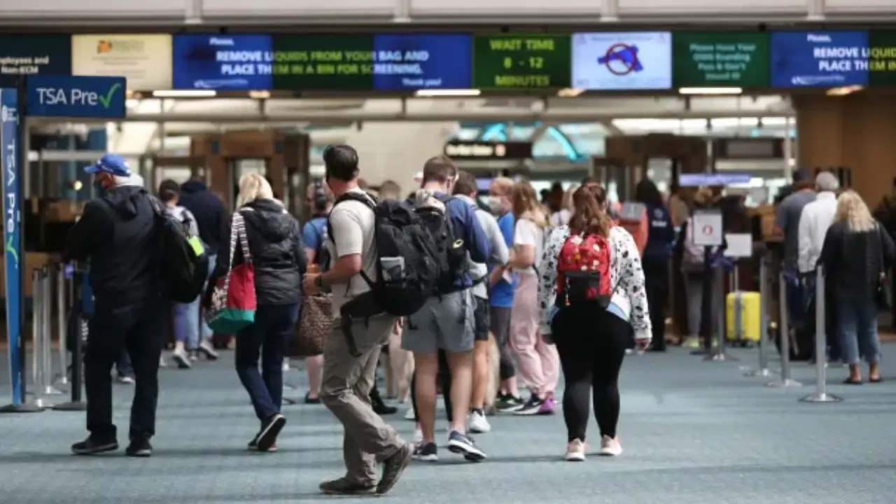 During Holidays Busiest MIA Airport
