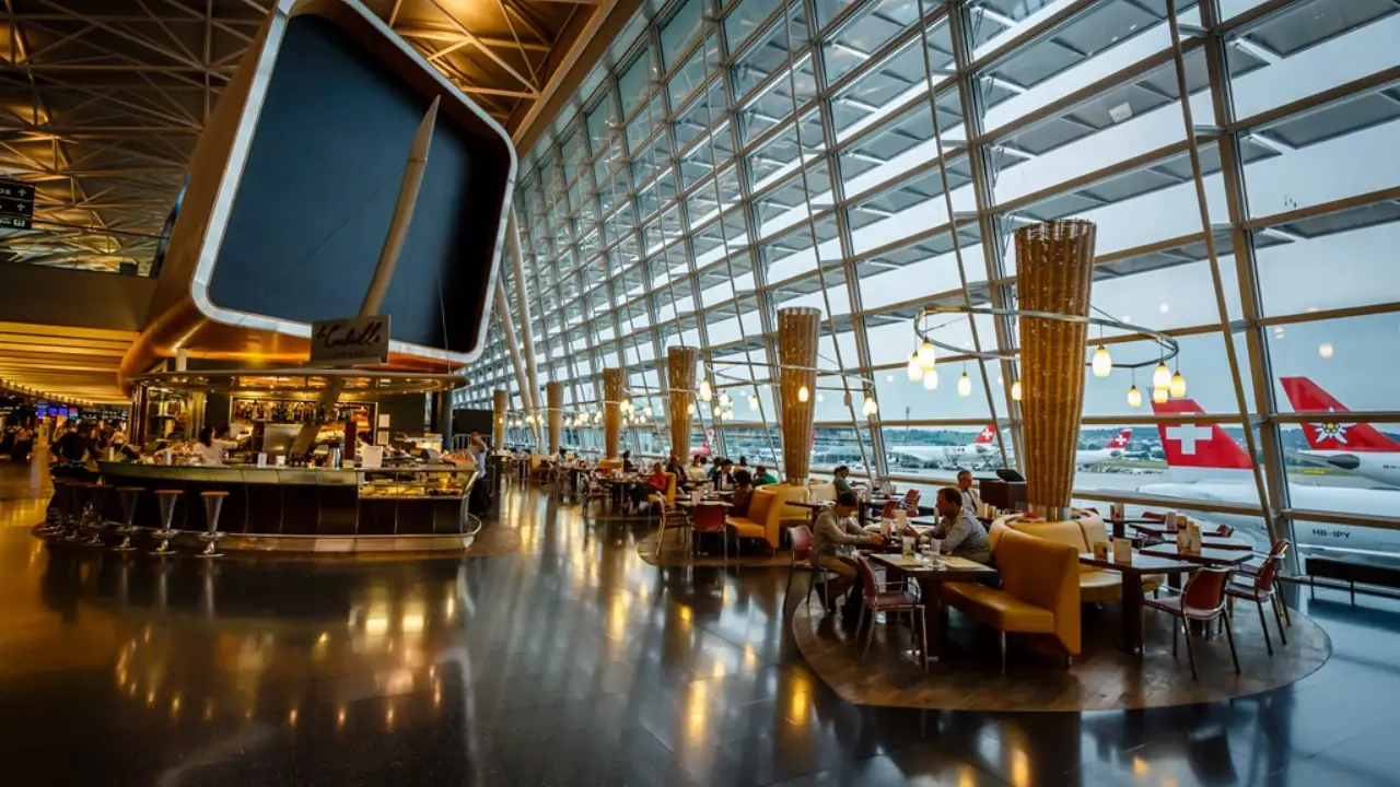 Zurich Airport (ZRH)